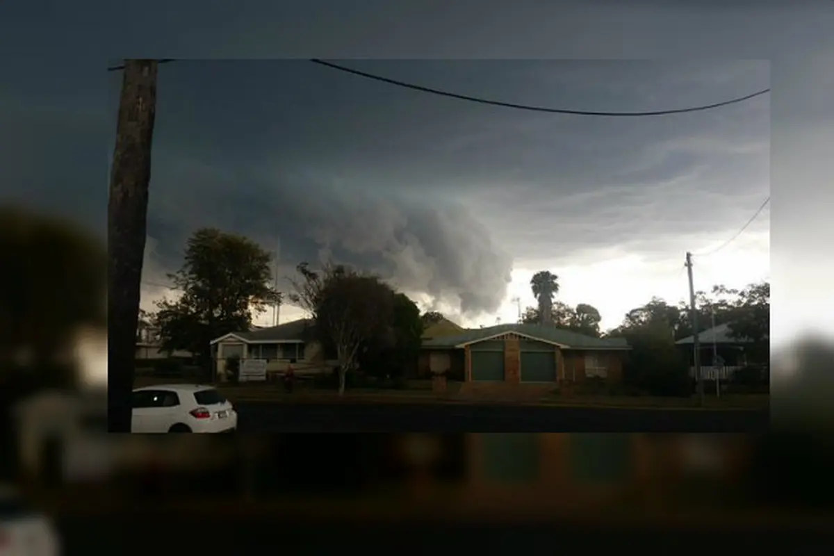 Hujan Badai Kerikil Es Gempur Queensland