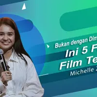 Bukan dengan Dimas Anggara, Ini 5 Fakta Film Terbaru Michelle Ziudith. (Digital Imaging: Nurman Abdul Hakim/Bintang.com)
