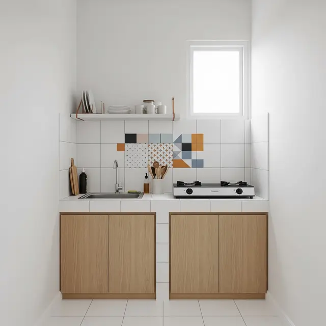 9 Desain Dapur Minimalis 2x1 untuk Rumah Subsidi, Hemat Tempat dan Fungsional