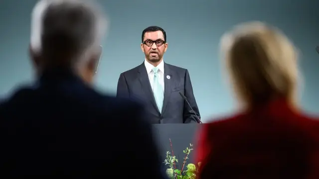 Presiden-Terpilih COP28, Dr. Sultan Al Jaber.