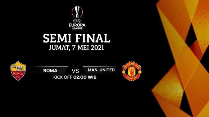 VIDEO: Saksikan Leg 2 Semifinal Liga Europa, AS Roma Vs ...