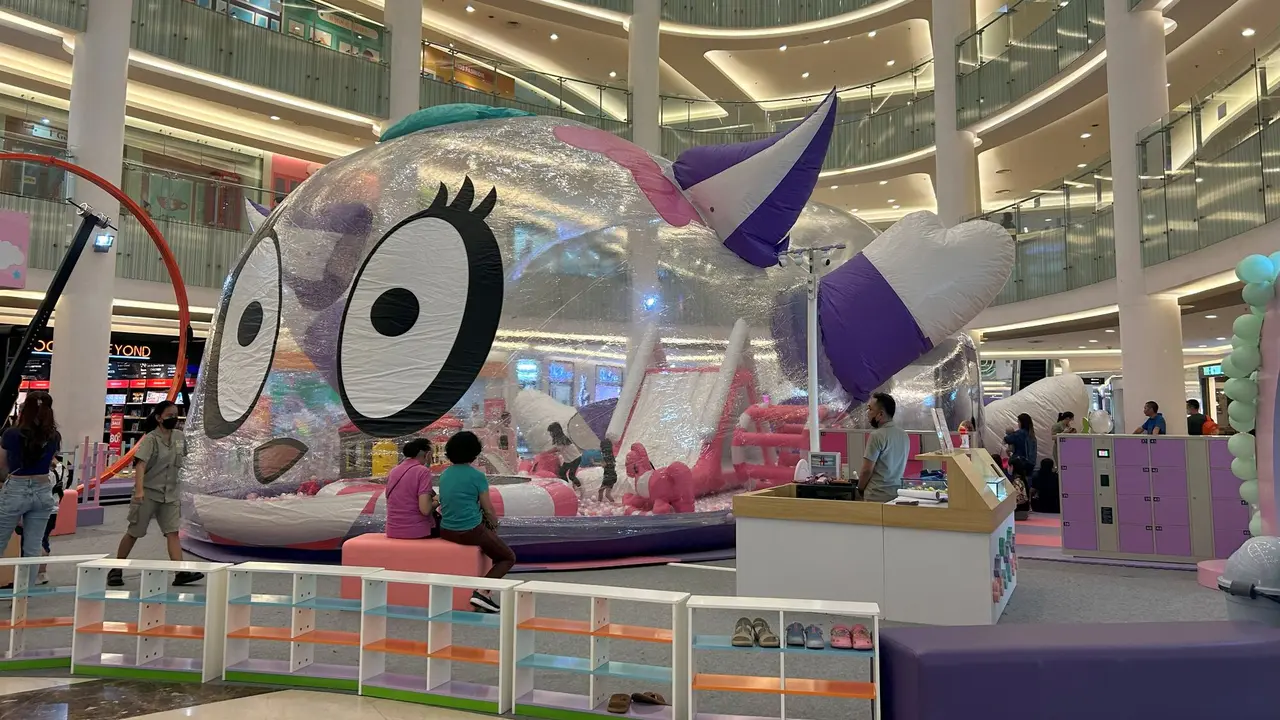 Berbagai aktivitas menarik di mall untuk isi libur sekolah