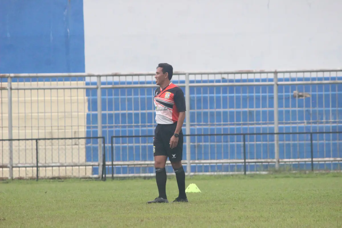 Mantan kapten timnas Indonesia, Bima Sakti