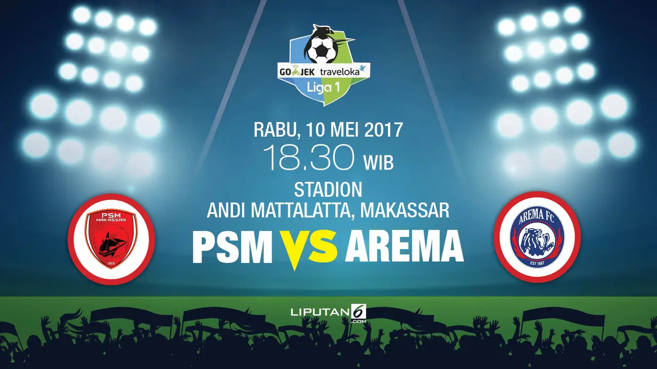 Prediksi PSM Makassar vs Arema FC: Uji Konsistensi