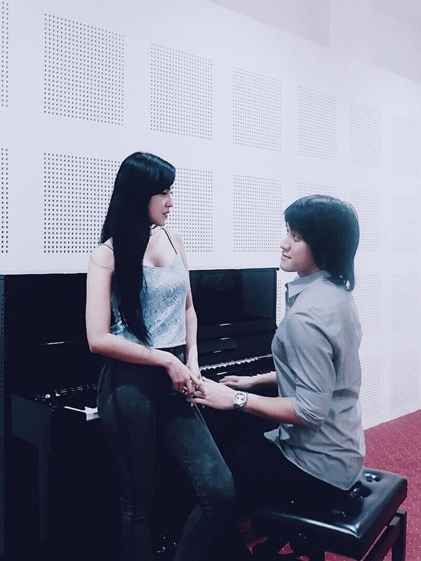 ditanya soal ruu permusikan, kevin aprilio malah merayu calon istri