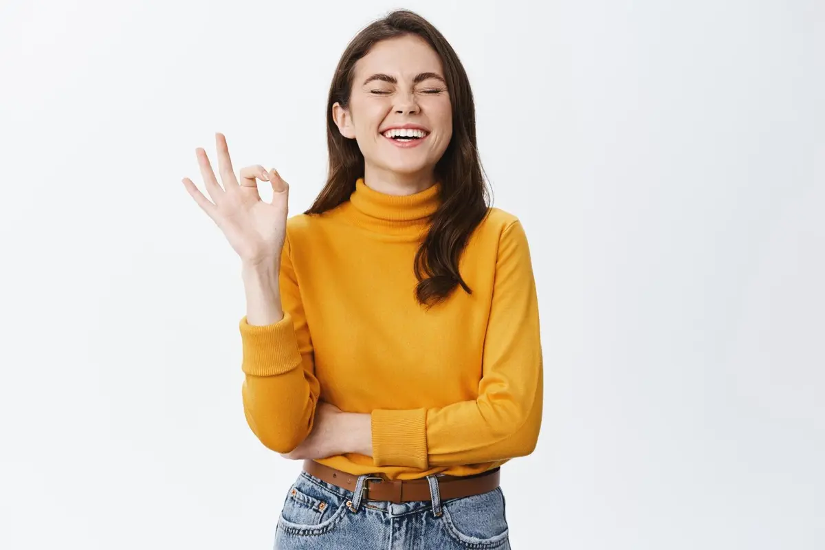 Laughing