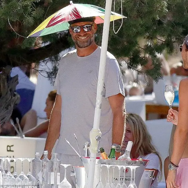 Pelatih Liverpool Jurgen Klopp Liburan di Ibiza