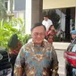 Ketua Kompolnas RI Komjen Pol (purn) Benny Jhosua Mamoto saat kunjungan kerja Ke Mako Polda Kepri, Kamis (5/92024).&nbsp;