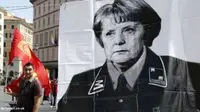 Terkuak! Kanselir Jerman Angela Merkel Mantan Tentara Komunis
