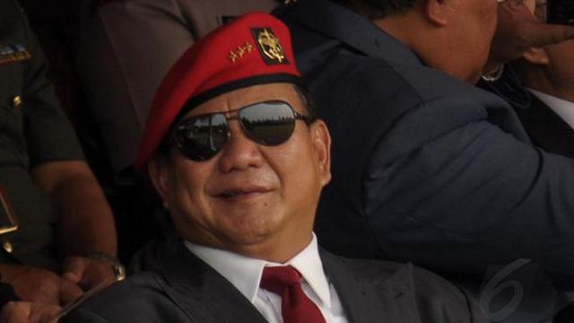 Kata Prabowo Soal Kabinet Jokowi