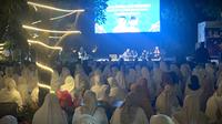 Tim Pemenangan Pasangan Calon Gubernur-Wakil Gubernur Jakarta Ridwan Kamil-Suswono (RIDO), menggelar doa bersama. (Foto: Liputan6.com/Winda Nelfira).