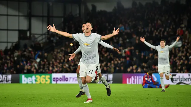 Nemanja Matic Menjadi Pahlawan Man United