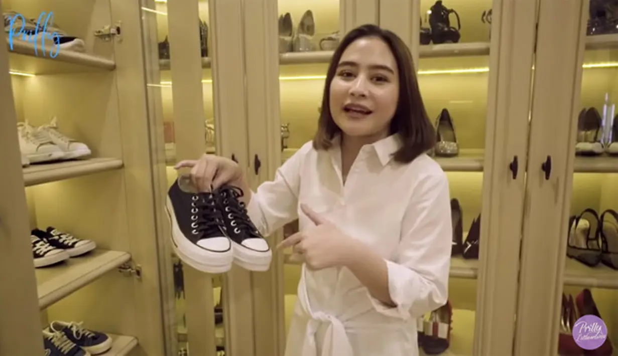 Prilly Latuconsina (Youtube/ Prilly Latuconsina)