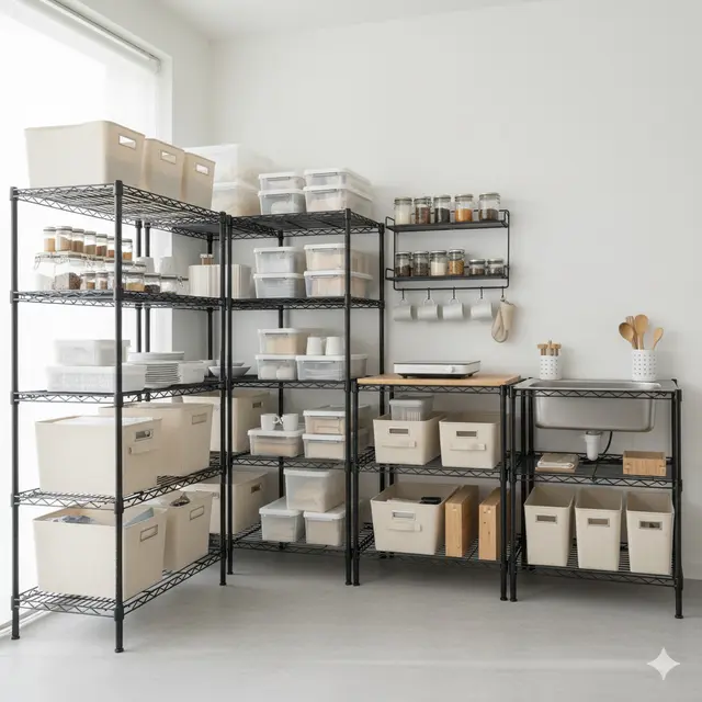 Dapur Kecil Portable untuk Rumah Kontrakan