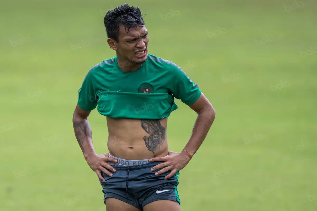 5 Momen Menarik saat Latihan Timnas Indonesia
