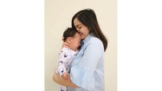 7 Foto Kebersamaan Tasya Kamila dan Anaknya, Bak Kakak Adik