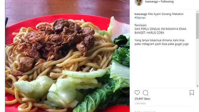 Kaesang Pangarep (Foto: Instagram)