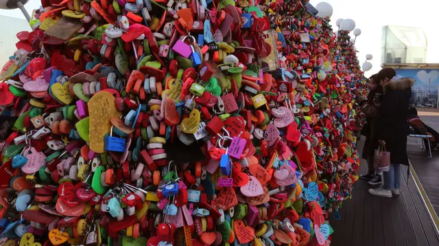 Gembok Cinta Namsan Tower