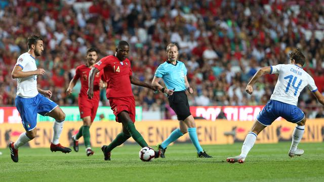 Portugal Tekuk Italia 1-0 di UEFA Nations League