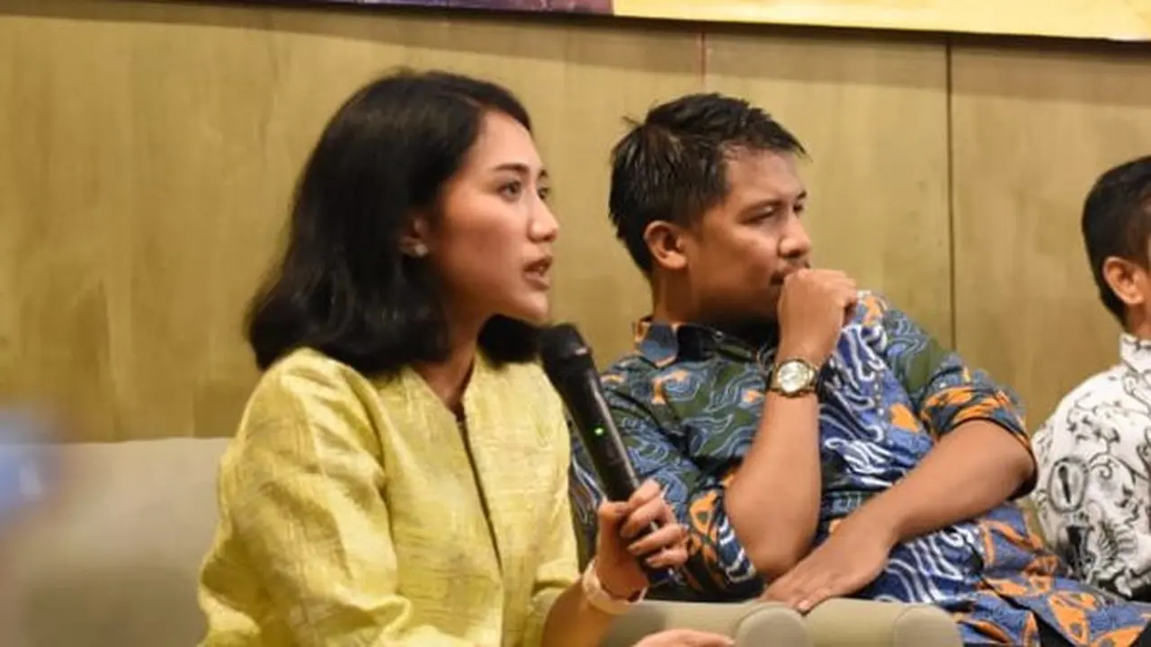 Anggota Komisi XI DPR RI Fraksi Partai Golkar Puteri Anetta Komarudin