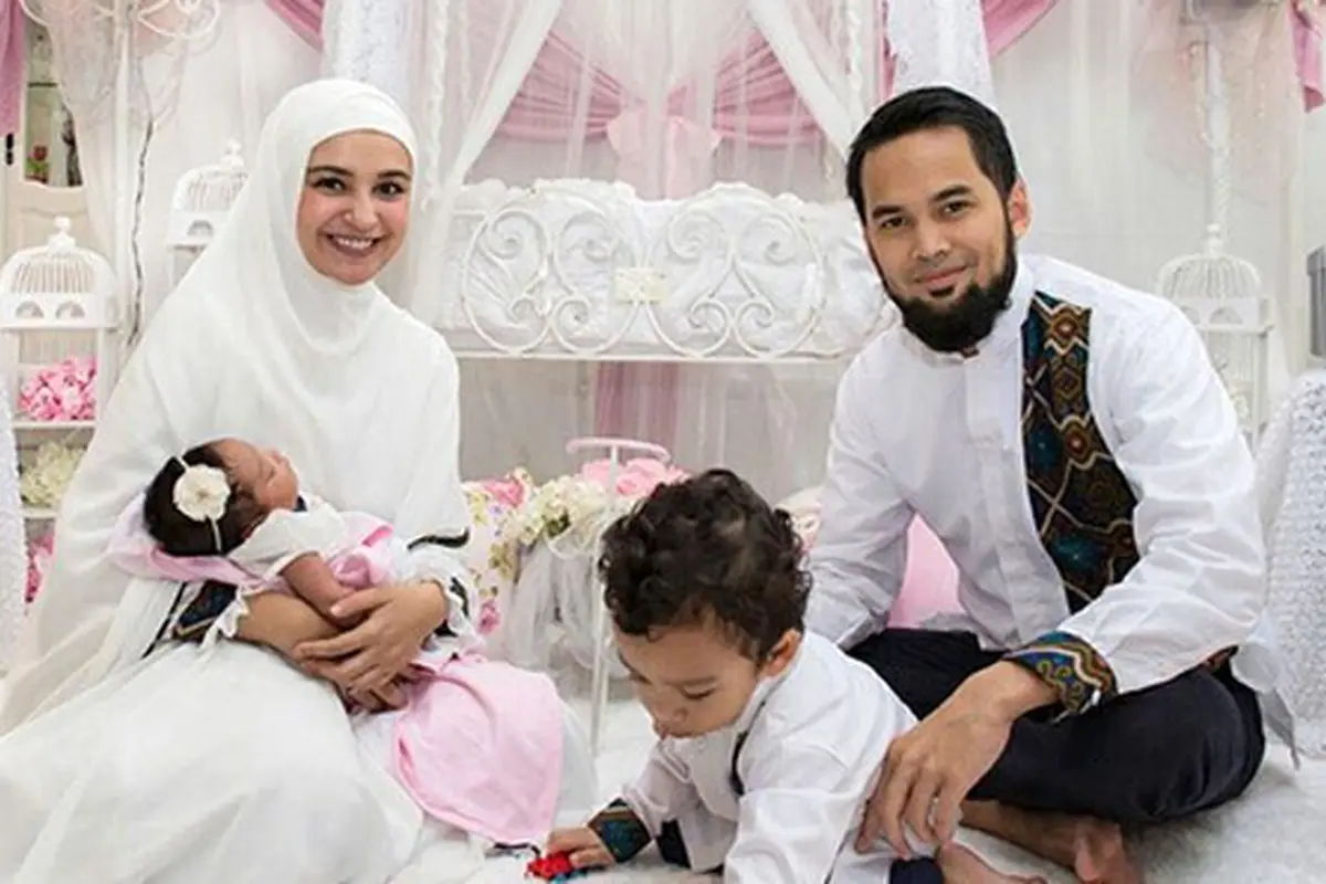 [Bintang] Shireen Sungkar dan Teuku Wisnu