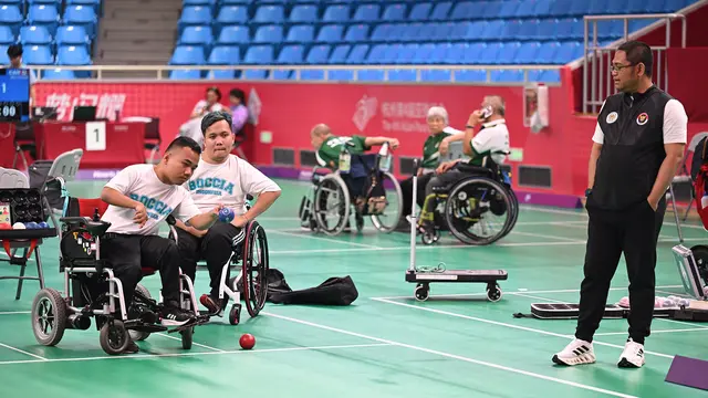 FOTO Tim Boccia Indonesia
