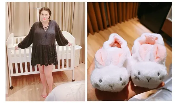 DJ Butterfly melahirkan (Sumber: Instagram/dj_kattybutterfly36)