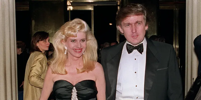 Sosok Ivana Trump, Istri Pertama Donald Trump yang Meninggal Dunia