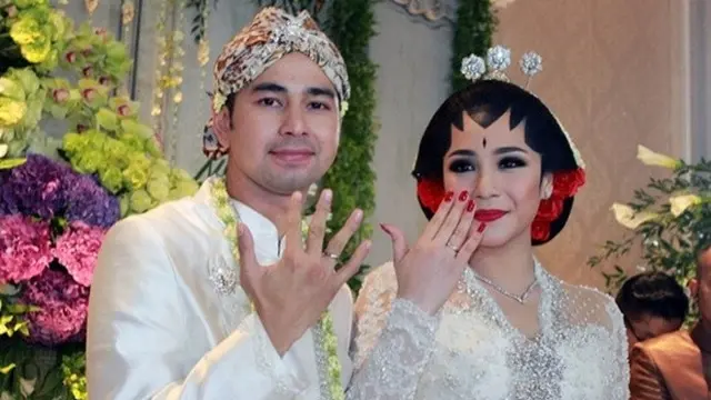 Raffi Ahmad dan Nagita Slavina