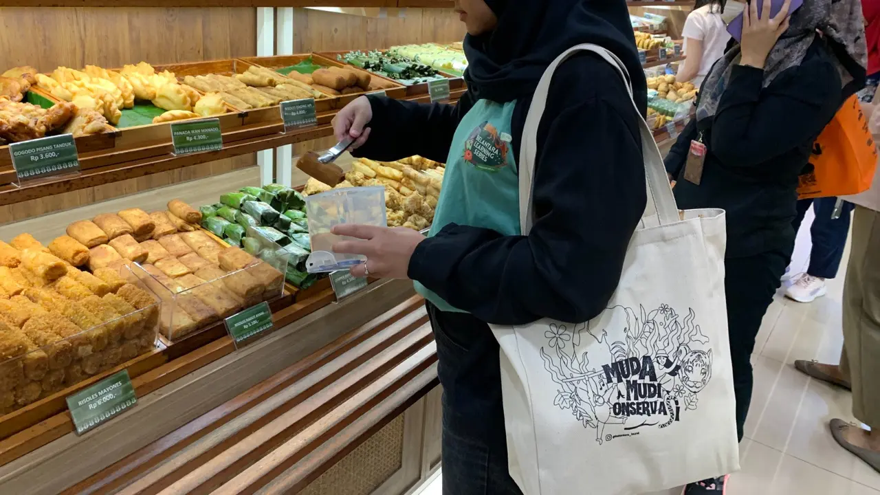 Gerakan green Ramadan. (Liputan6.com/ ist)