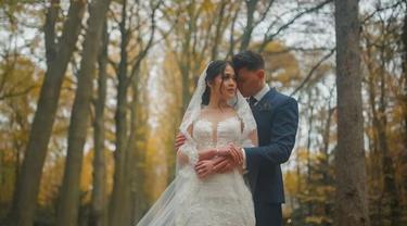 Gracia Indri memutuskan menambatkan hatinya pada Jeff dan menikah pada 2021 lalu. Setelah menikah, ia tinggal di negeri sang suami yakni, Belanda. (Instagram/graciaz14).