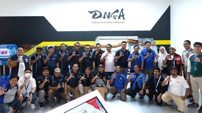 Daihatsu Ajak 21 Klub Daihatsu untuk Edukasi Teknologi DNGA di GIIAS 2023