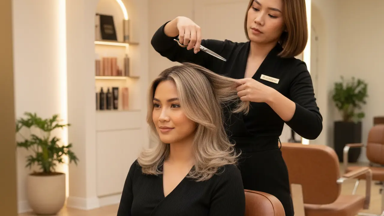 Gaya Potongan Rambut Wanita Simple Tapi Elegan Tren 2026. Gemini