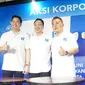 Kanan-kiri: CEO Blibli.com Kusumo Martanto, CEO Tiket.com George Hendrata, dan Co-founder sekaligus CCO Tiket.com Gaery Undarsa. Dok: Blibli 