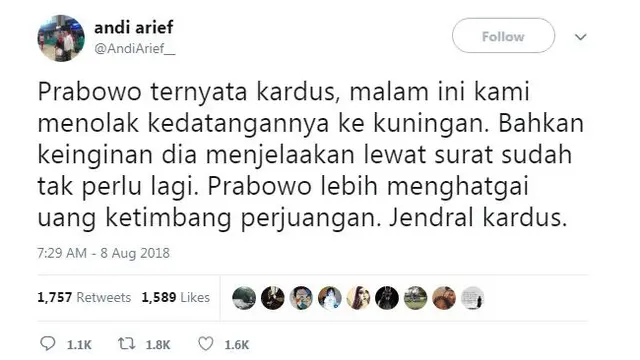 Heboh Jenderal Kardus, Gibran Dompleng Promosi Kardus Baru Markobar