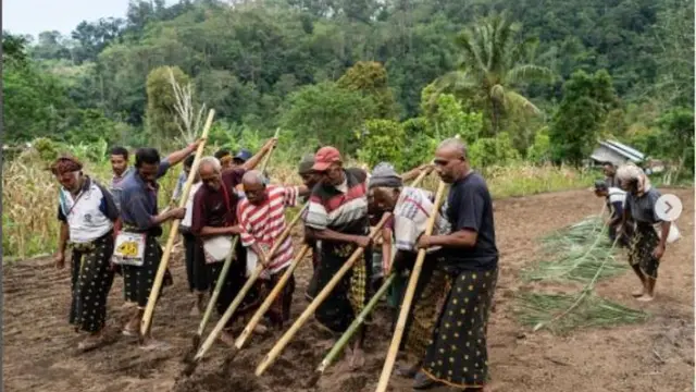 Kabupaten Nagekeo di Flores, NTT