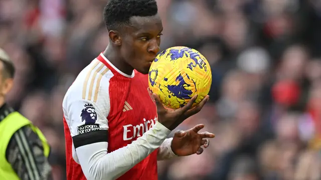 Eddie Nketiah - Arsenal - Liga Inggris