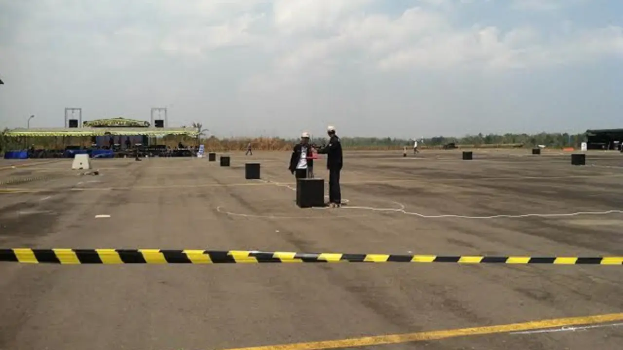 Kontes Robot Terbang Digelar di Gunungkidul