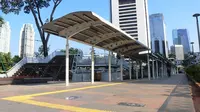 Jalur Pedestrian DKI Jakarta Jadi Sarana Multifungsi