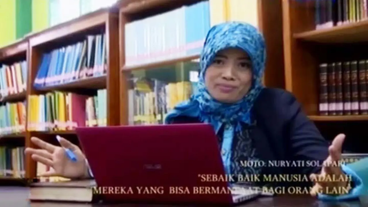 Pantang Menyerah: Nuryati, Eks TKI Kandidat Doktor