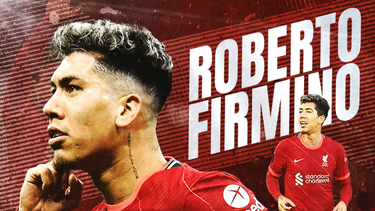 Liverpool - Roberto Firmino