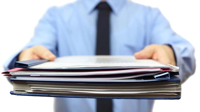 Berkas Dokumen Arsip File