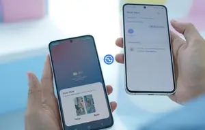 Samsung Galaxy A56 dan A57 Kini Bisa Kirim File ke iPhone via Quick Share