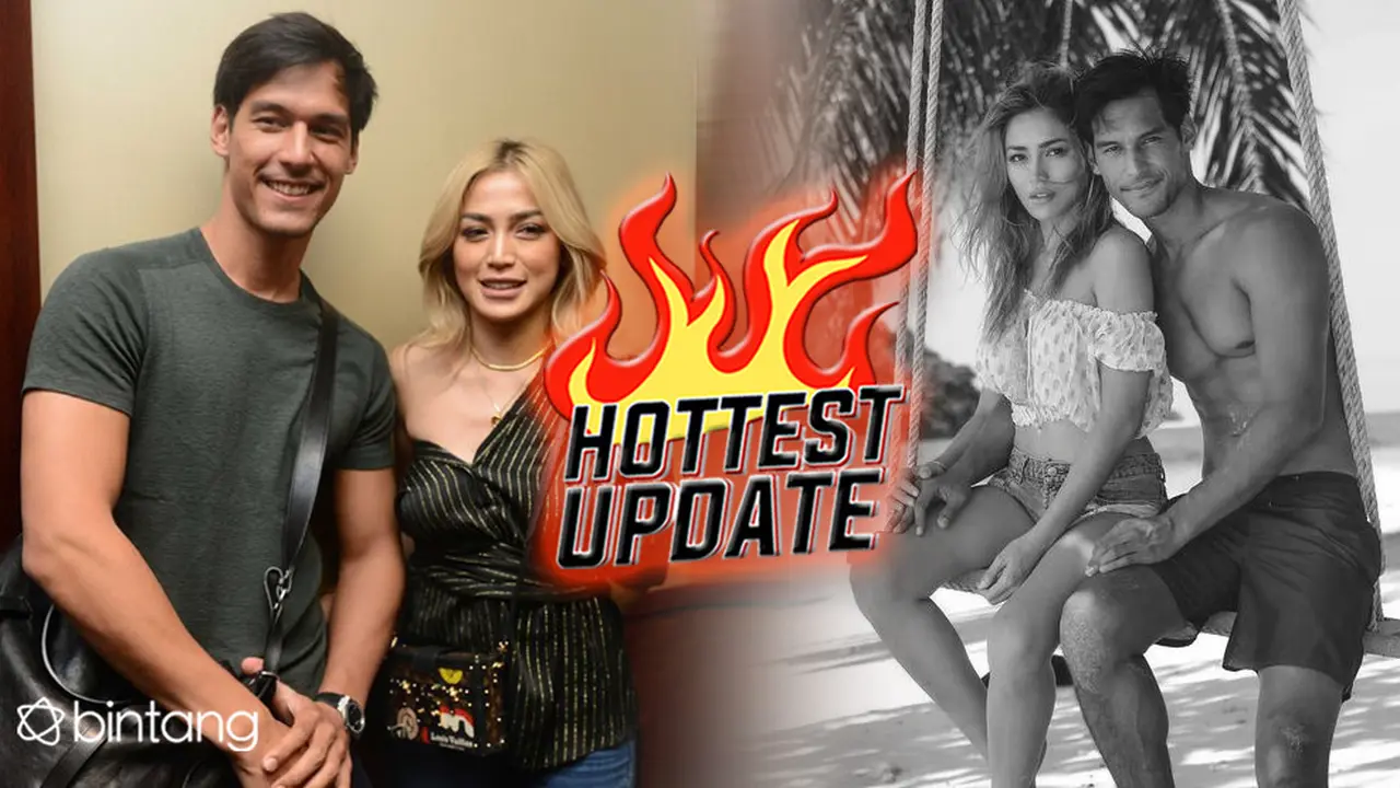 [bintang] HL Hottest Update Richard Kyle dan Jessica Iskandar