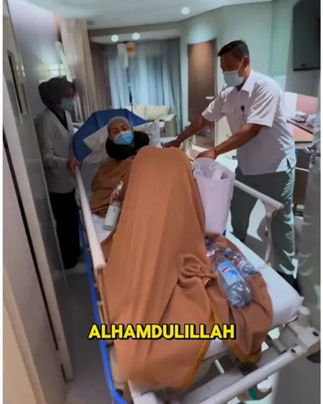 6 Potret Fenita Arie berjuang sembuh dari pneumonia usai liburan di Jepang, dua kali dirawat di RS