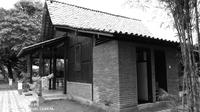 Hasil foto monochrome Huawei P9.