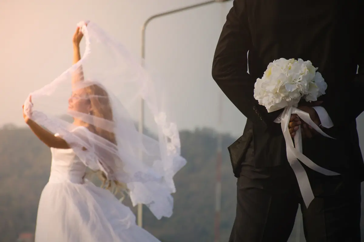 bridezilla dan mencintai suami
