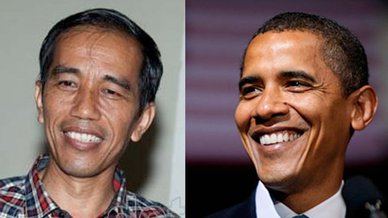 Jokowi dan Obama
