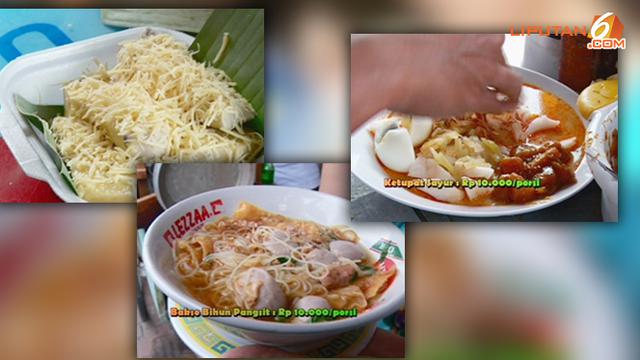 Video Yuk Cicipi Segarnya Bakso Dan Seupan Talas Bogor News
