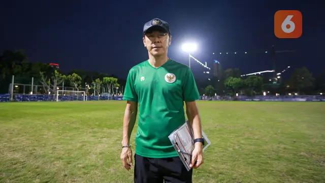 Latihan Timnas Indonesia U-20 untuk Persiapan Kualifikasi Piala Asia U-20 2023